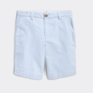 Vineyard Vines Boys' Stretch Seersucker Breaker Shorts Like New
